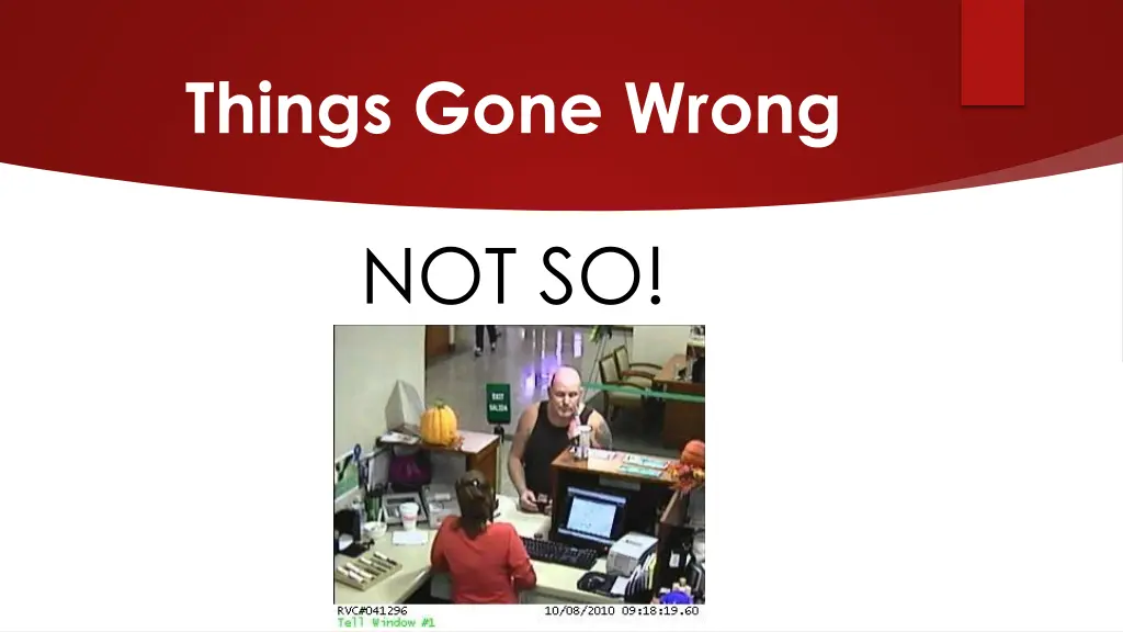 things gone wrong 5