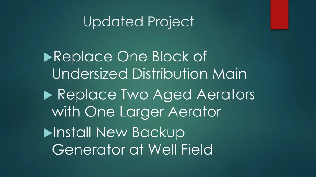 updated project 1