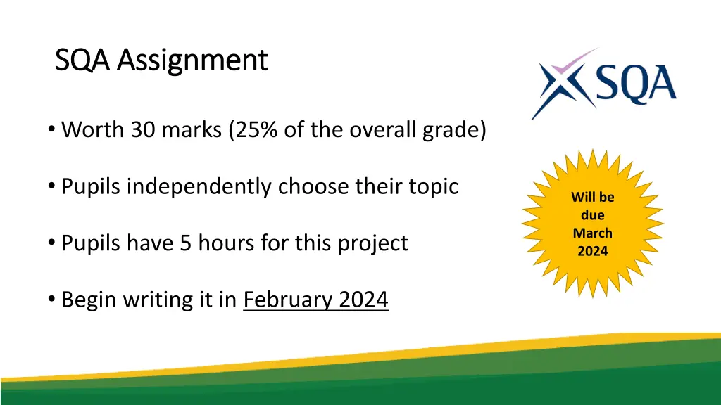 sqa assignment sqa assignment