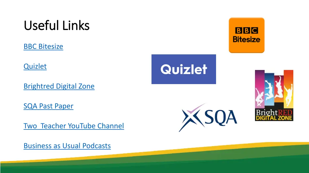 useful links useful links
