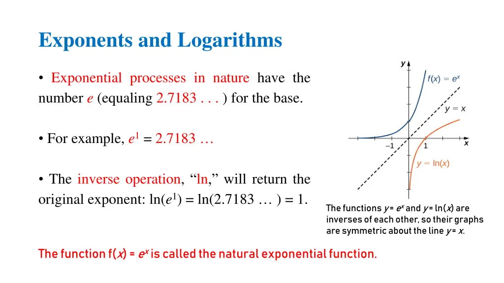exponents and logarithms 3