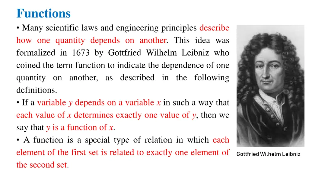 functions many scientific laws and engineering
