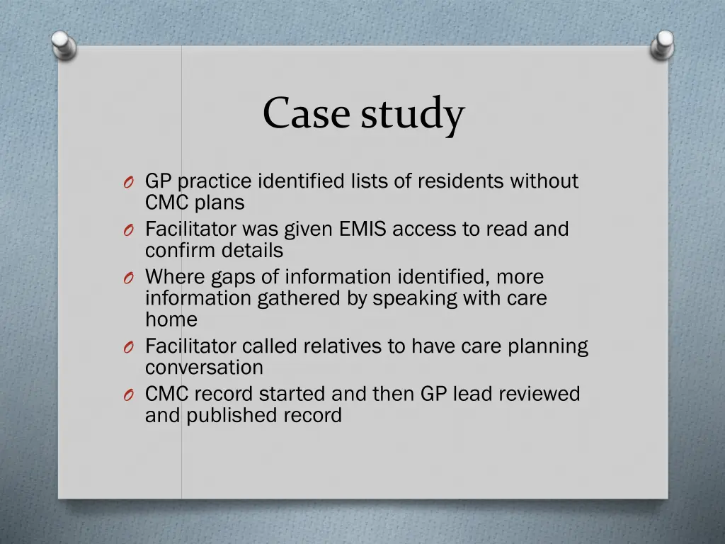 case study 1