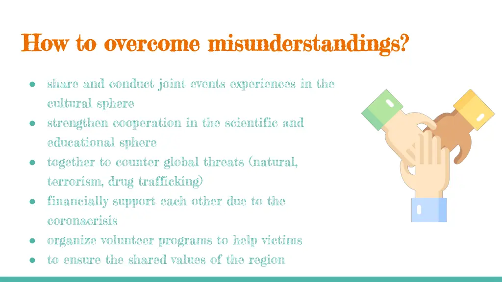 how to overcome misunderstandings how to overcome