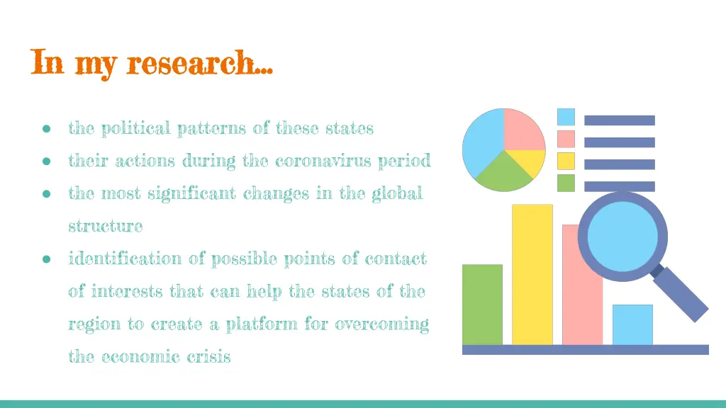 in my research in my research