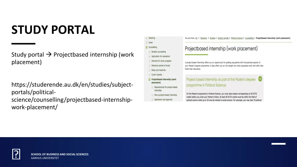 study portal