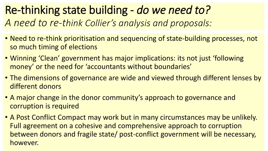 re re thinking state building thinking state 2