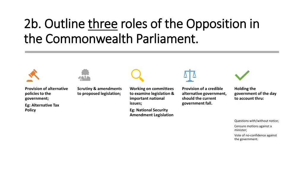 2b outline 2b outline three the commonwealth