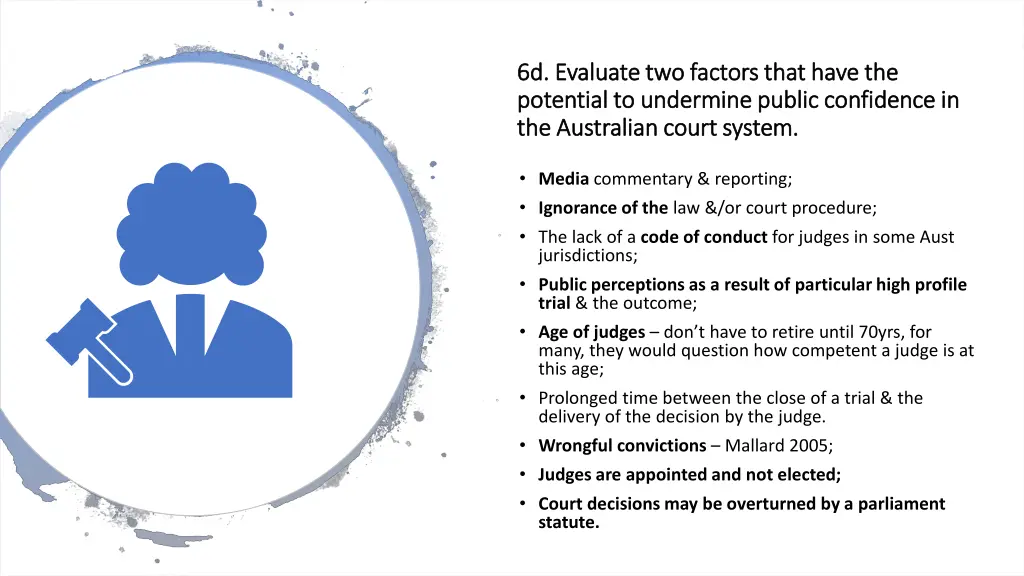 6d evaluate two factors that have the 6d evaluate