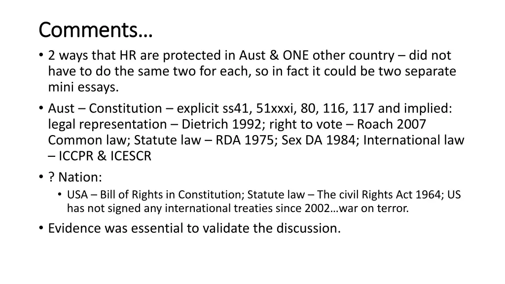 comments comments 2 ways that hr are protected