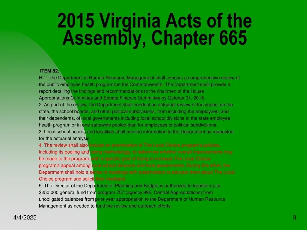 2015 virginia acts of the assembly chapter 665