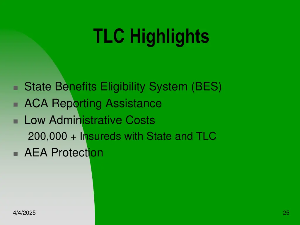 tlc highlights 1