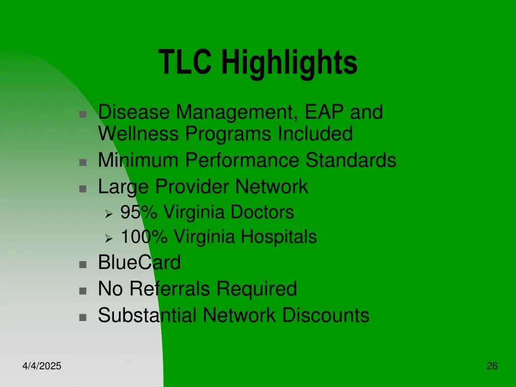 tlc highlights 2