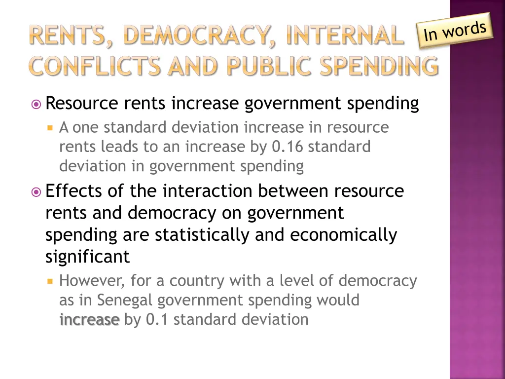 rents democracy internal conflicts and public 5