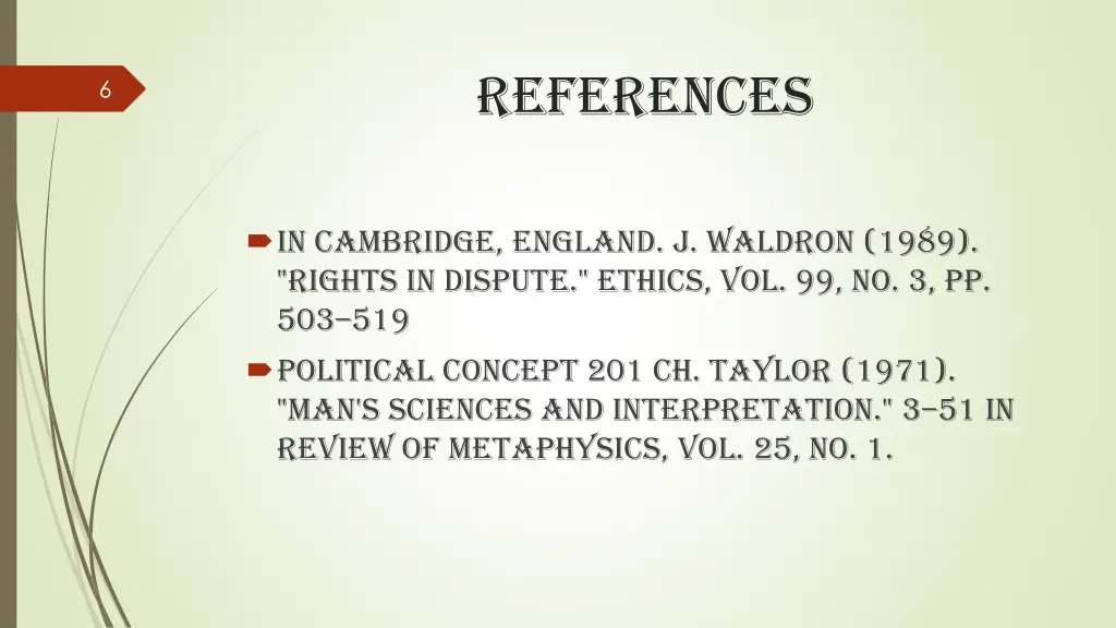 references