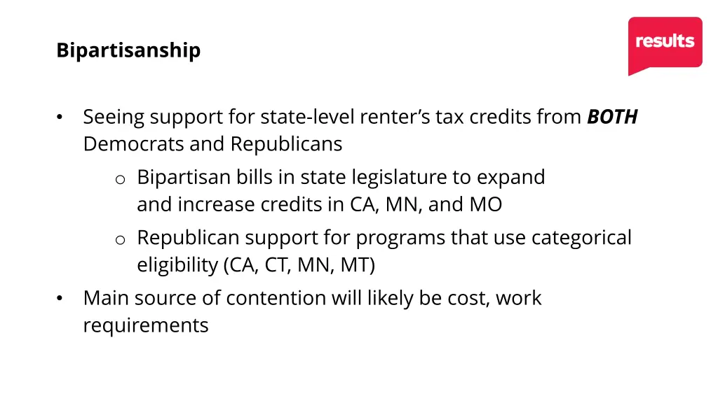 bipartisanship