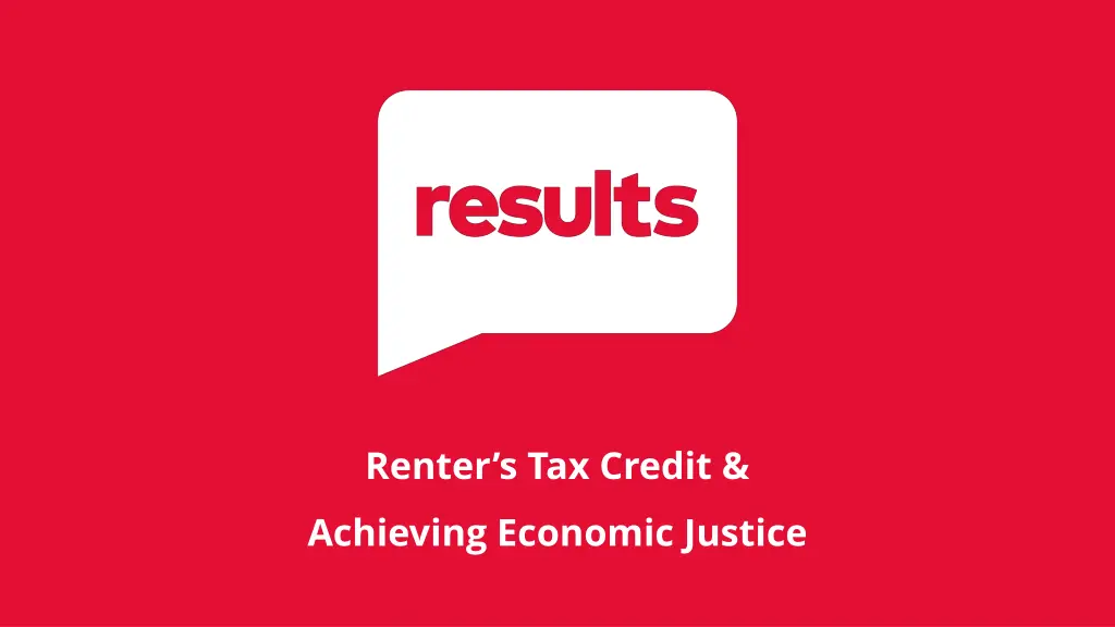 renter s tax credit achieving economic justice