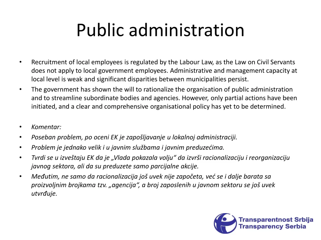 public administration 1