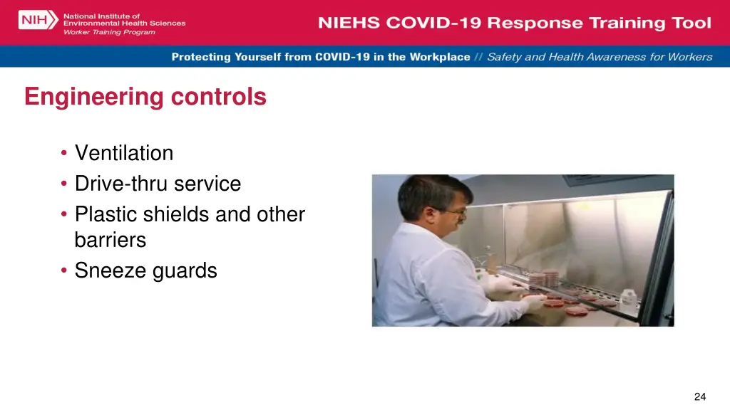 engineering controls