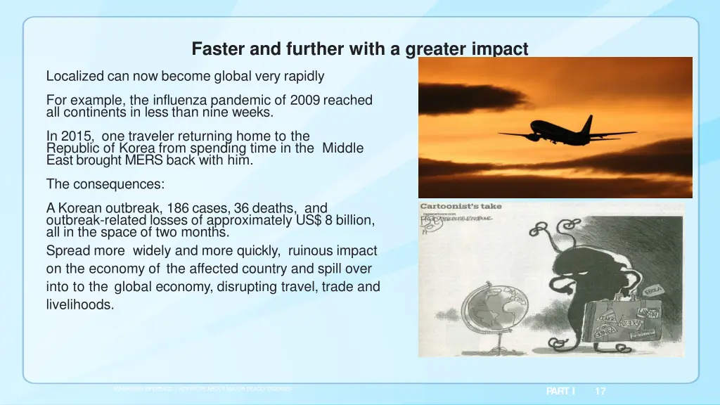 faster and further with a greater impact