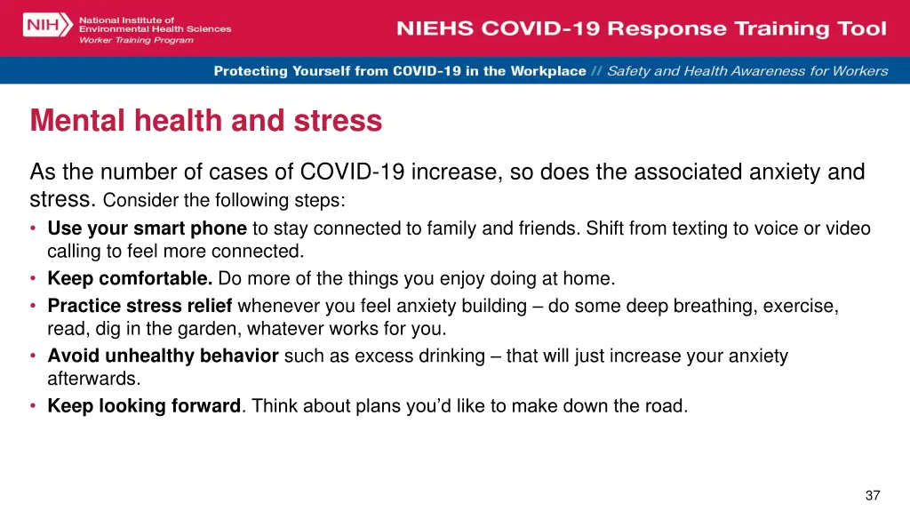 mental health and stress