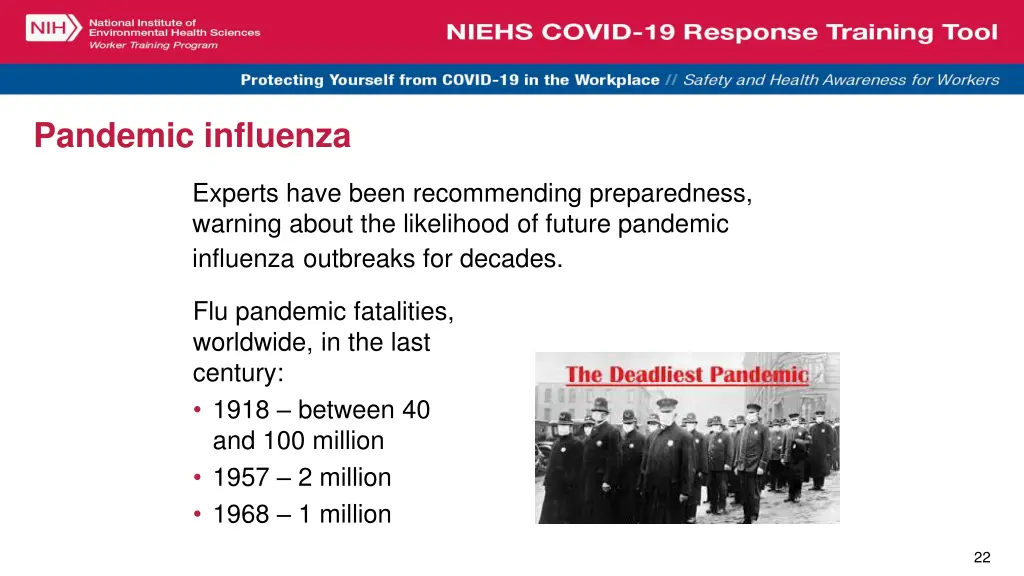 pandemic influenza
