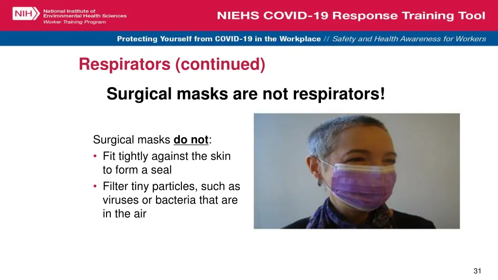 respirators continued 1