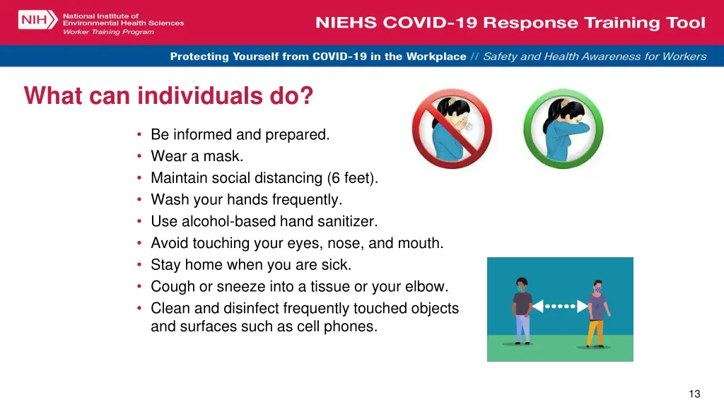 what can individuals do