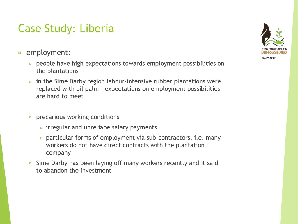 case study liberia 1