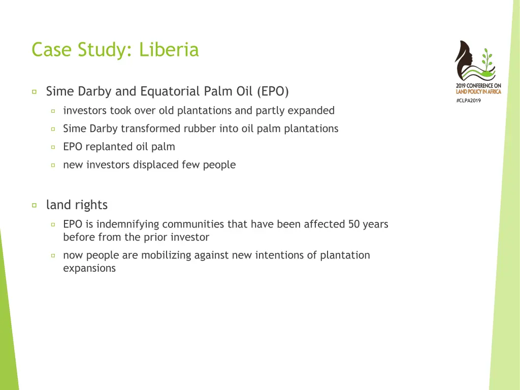 case study liberia
