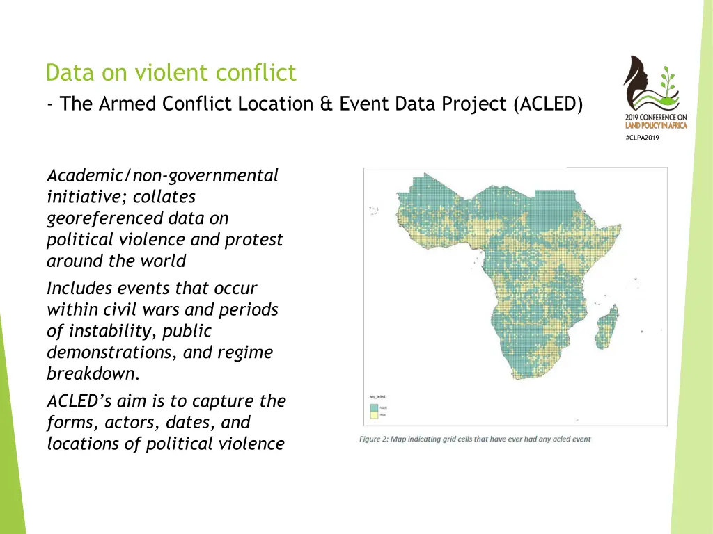 data on violent conflict the armed conflict