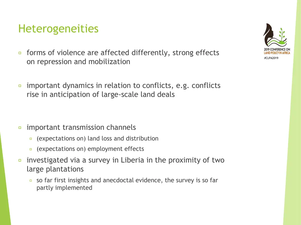 heterogeneities
