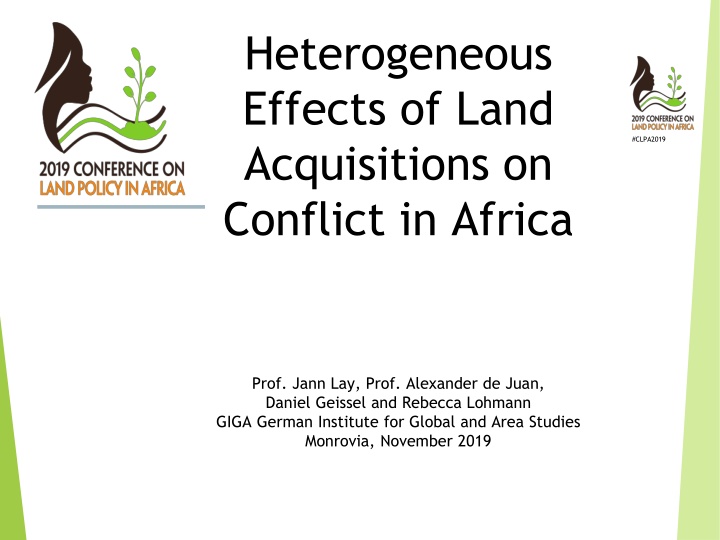 heterogeneous effects of land acquisitions