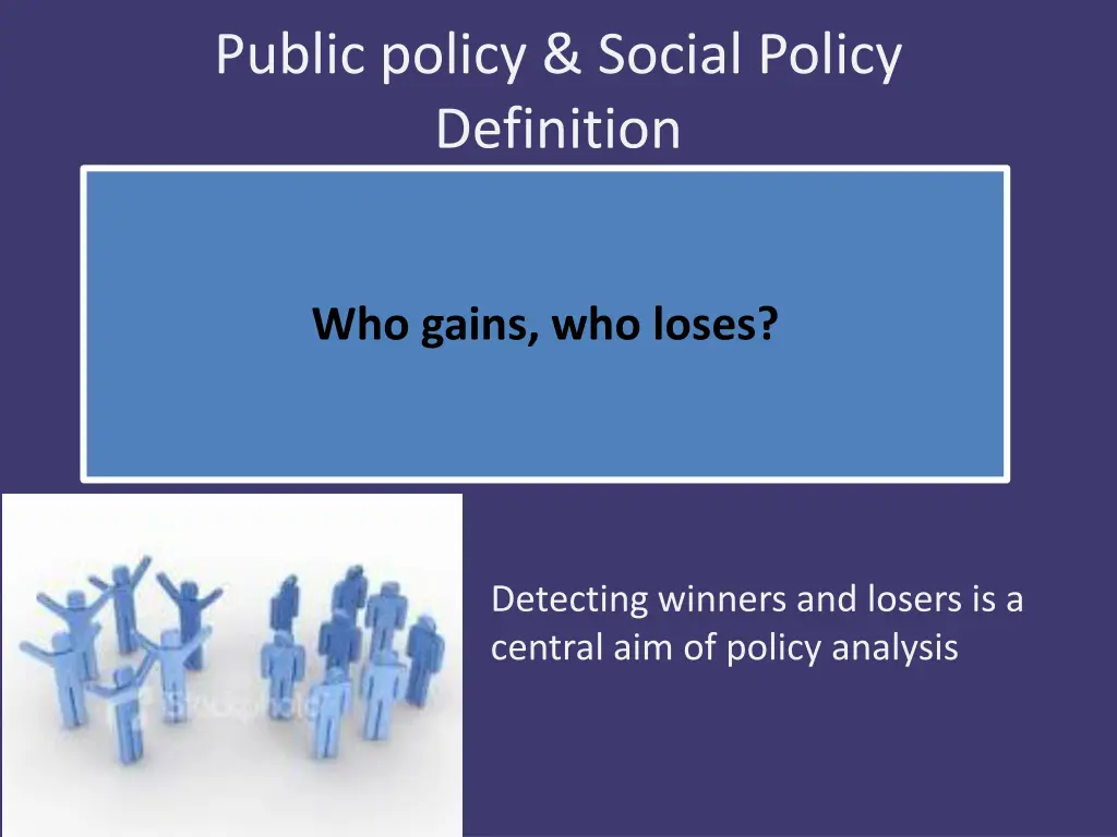 public policy social policy definition 9