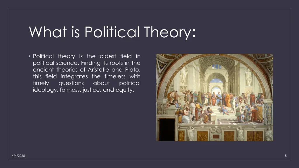 what is political theory
