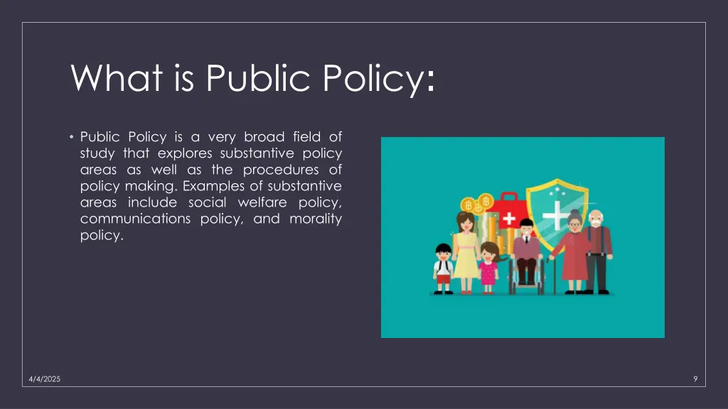 what is public policy