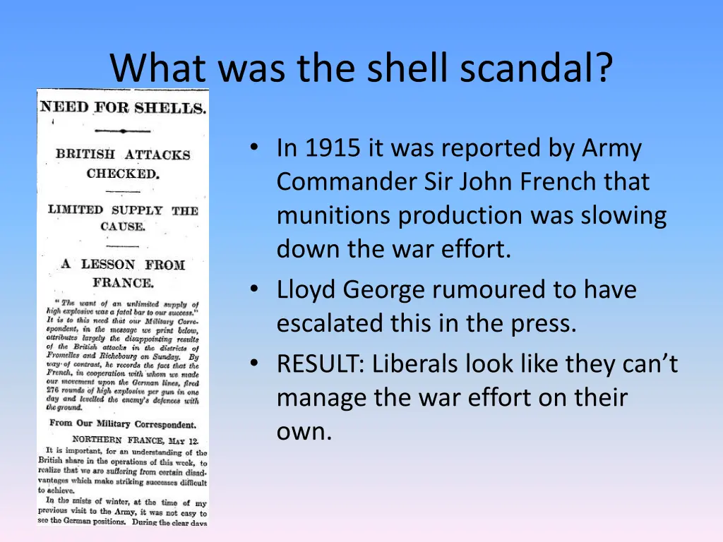 what was the shell scandal