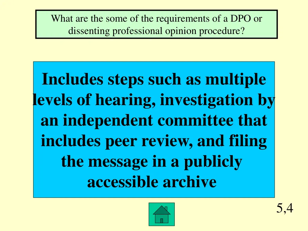 what are the some of the requirements
