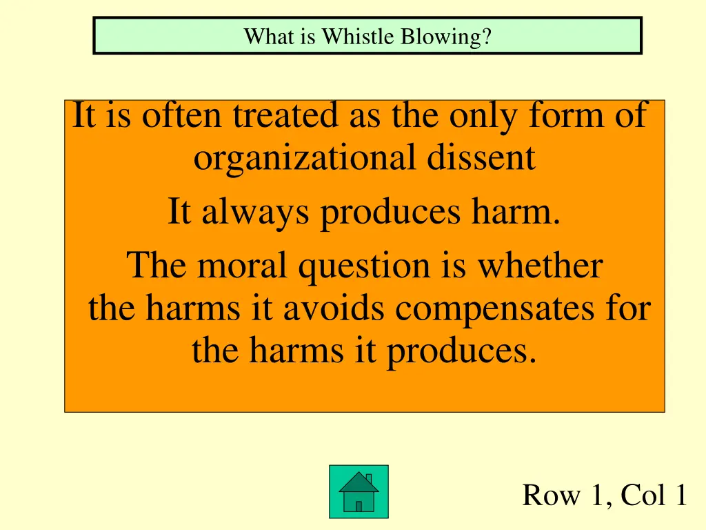 what is whistle blowing