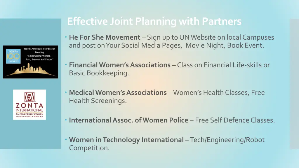 effective joint planning with partners 4