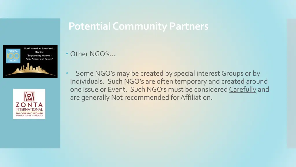 potential community partners 1