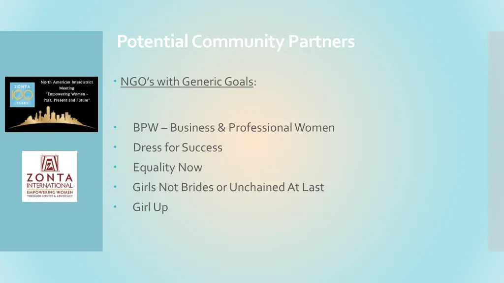 potential community partners 2