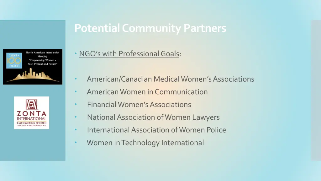 potential community partners 5