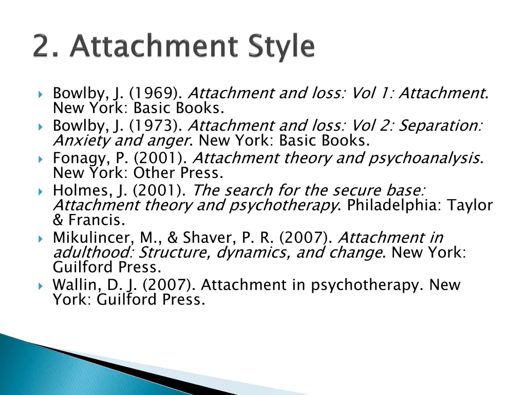 bowlby j 1969 attachment and loss