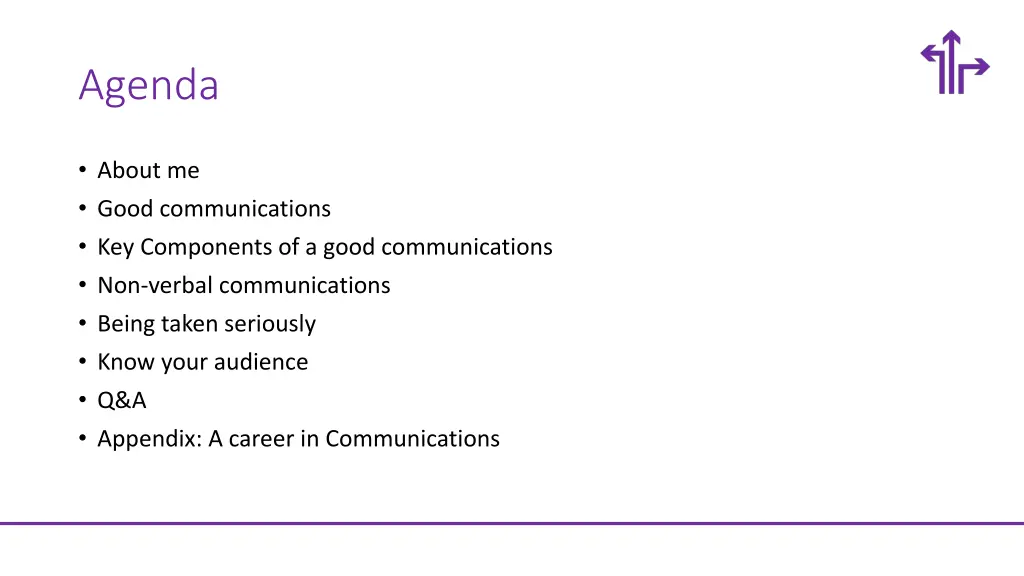 agenda
