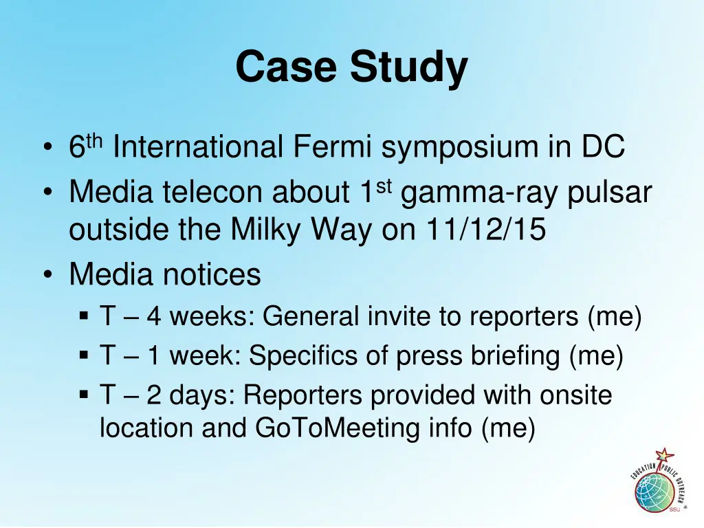 case study