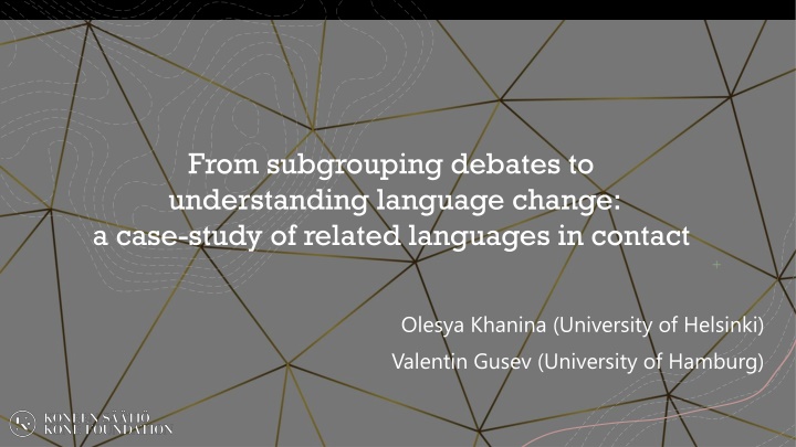 from subgrouping debates to understanding