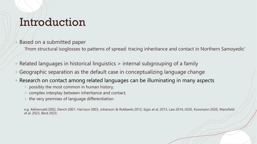 introduction