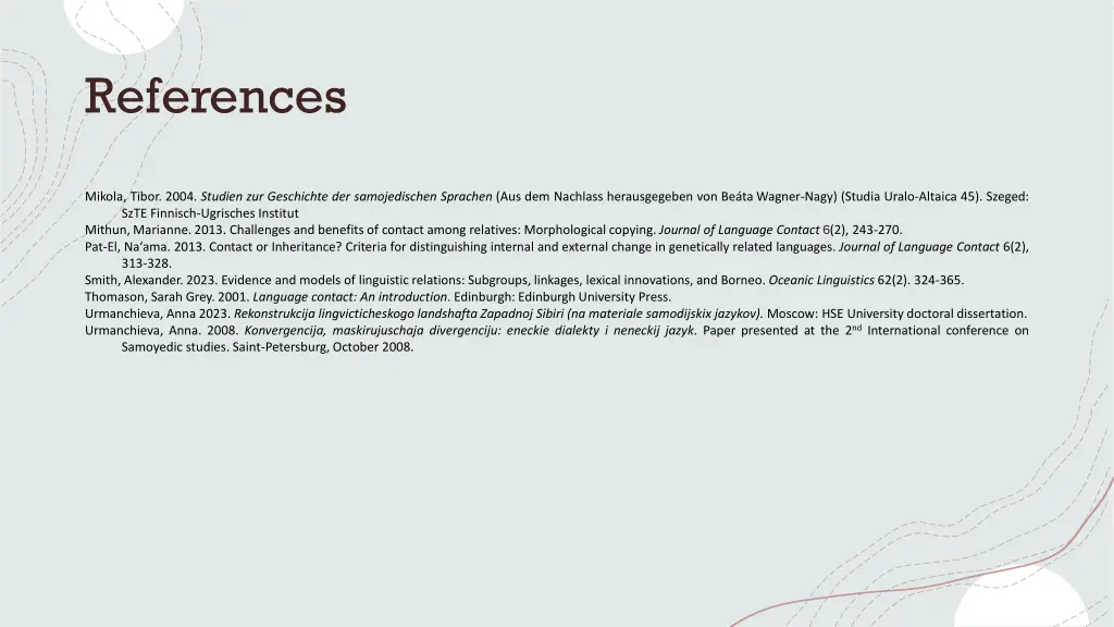 references 2