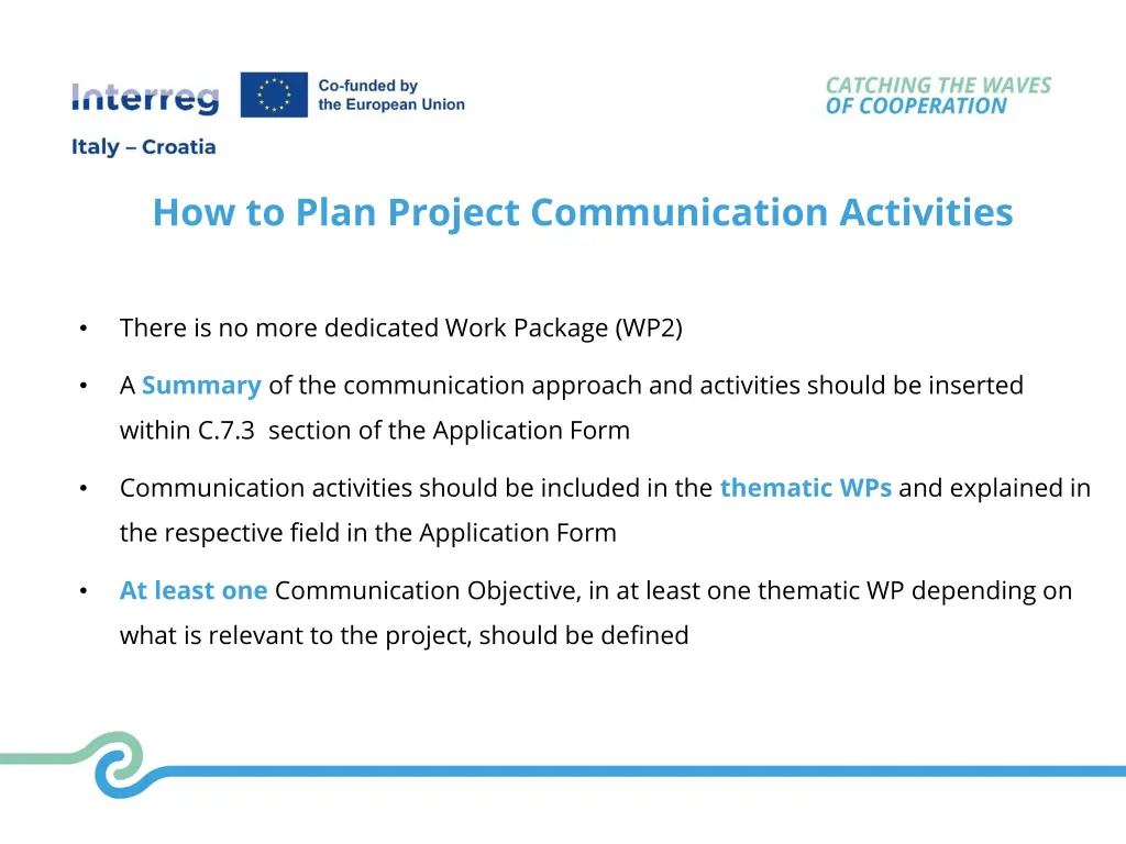how to plan project communication activities